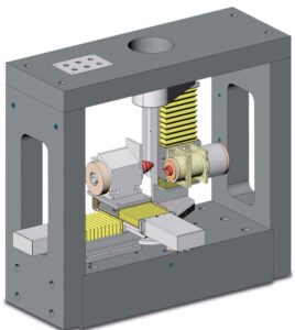 Granitmaschine-ebenen